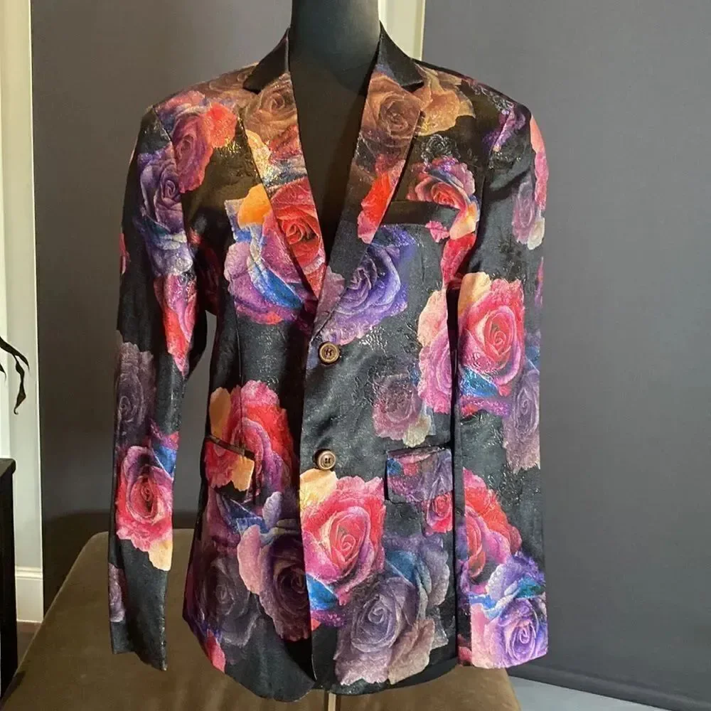 N/A men’s floral